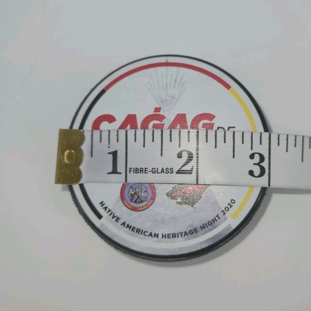 2020 Native American Heritage Night Minnesota Wild Hockey Puck SGA #500 - Picture 5 of 10